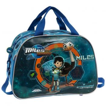 Miles del Futuro Bolsa de Viaje , Color Azul, 24.64 Litros