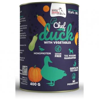 Comida húmeda SYTA MICHA Pato 400 g
