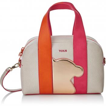 TOUS Bowling Patch Greet, Bolso Bolera para Mujer, Varios Colores