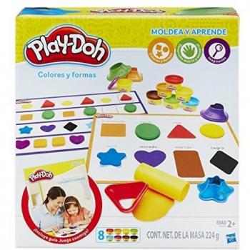 Play-Doh Aprendo Colores y Formas Set de Juego
