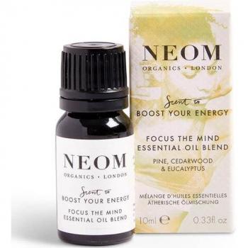 Neom Organics Focus The Mind Essential Oil Blend 10ml