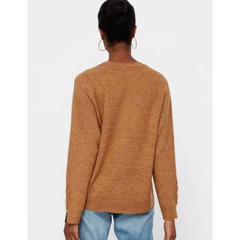 Vero Moda Jersey VMLAGOURA Beige de Mujer. XS Beige
