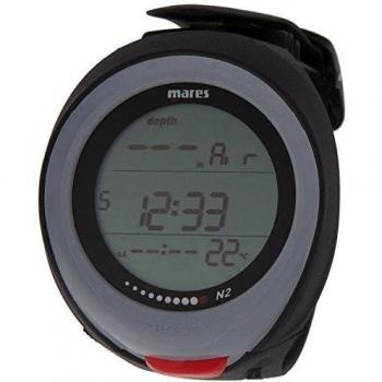 Mares Puck Pro Color - Ordenador de Buceo, Color Gris, Talla Bx