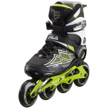 Fila Primo Air Flow – Patines en línea, color negro/lime, 37.5, 010616085