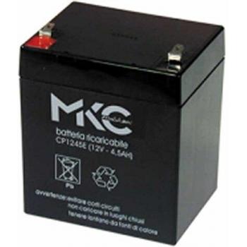 12V 4.5Ah Rechargeable Lead Acid Battery with Faston Connector