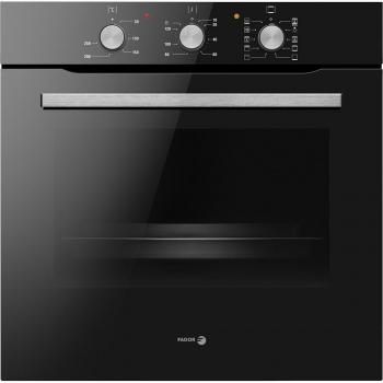 Fagor 8H-115BN Horno Multifunción Limpieza a Vapor 77L 3500W Clase A Color Negro