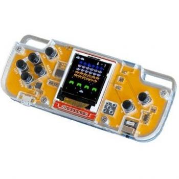 Kit de Montaje de Consola de Juegos CircuitMess Nibble Tipo F - Educativo y DIY