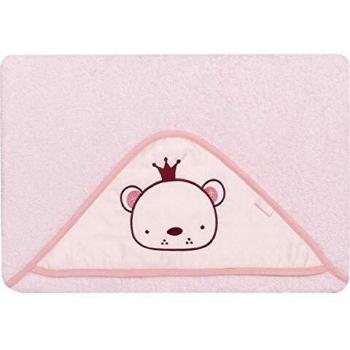 Pirulos 00712304 - Maxicapa, diseño love friends, 100 x 100 cm, color rosa
