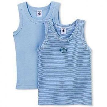 PETIT BATEAU Milleraies Permanent Niño, Camiseta De Tirantes Para Bebés,