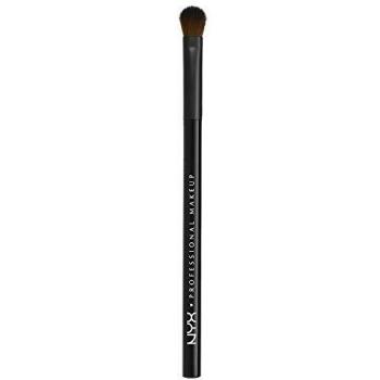 NYX Professional Makeup NYX Professional Makeup brocha de Ojos Pro Shading Brush 13 de Fibra, Mujer, Multicolor, Talla única