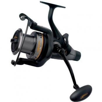 Quantum Stationärrollen Frontbremsrollen Radical BR II 1170 FD - Carrete de pesca de arrastre, color multicolor