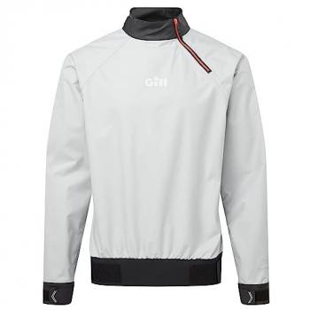 Gill Camiseta De Manga Larga Verso Lite - Camiseta de manga larga, color gris claro, talla L para hombre