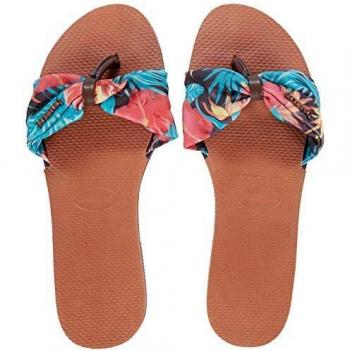 Havaianas YOU SAINT TROPEZ Women's Flip Flops/Sandals in Multicolour