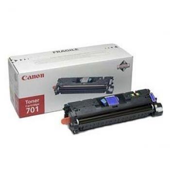 Canon 701 - Tóner para impresoras láser (4000 páginas, Laser, Canon) Si