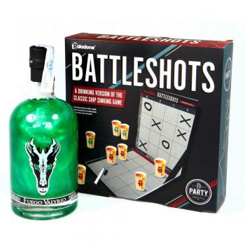 Pack Juego de Chupitos con Fuego Valyrio