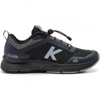 Kelme Men's Black Running Shoes