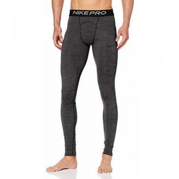 Nike M NP Tght Novelty 1 Sport Trousers, Hombre, Black/Particle Grey/Black, L