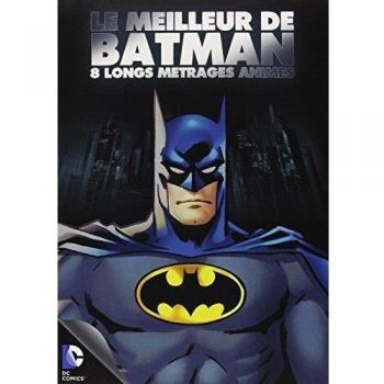 Le Meilleur de Batman - 8 longs métrages animés [Francia] [DVD]