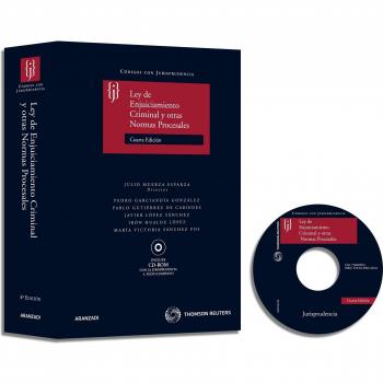 Ley de Enjuiciamiento Criminal y otras normas procesales: Incluye CD