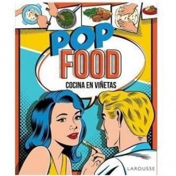 Pop Food. Cocina en viñetas