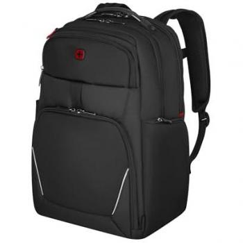 Maletín Wenger Meteor para portátil de hasta 17 con compartimento para tableta, negro, 22 litros