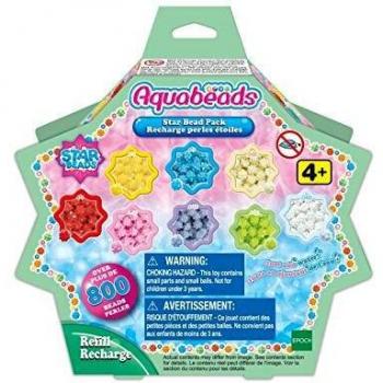 Kit de Cuentas para Creación de Joyería con Forma de Estrella Aquabeads