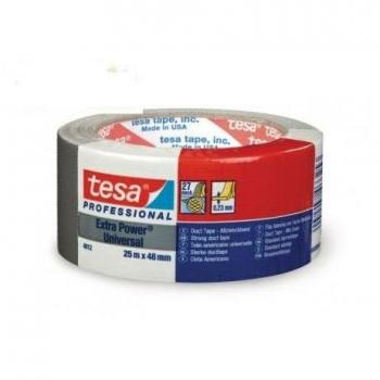 Cinta Adhesiva Tesa ExtraPower 25mt x 48mm (Negra)