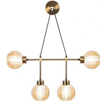Aplique de pared Wellhome, estructura de metal color vintage, dimensiones 78x15x65 cm, casquillo E27, potencia máxima 40W