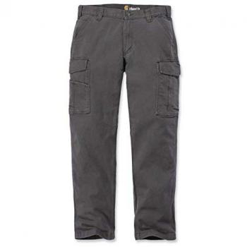 Carhartt Men's Rugged Flex Cargo Pants - Grey - Size 38