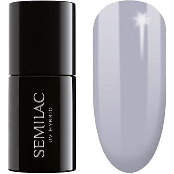 Esmalte Semipermanente UV Semilac - 224 Gris Oficial - 7ml