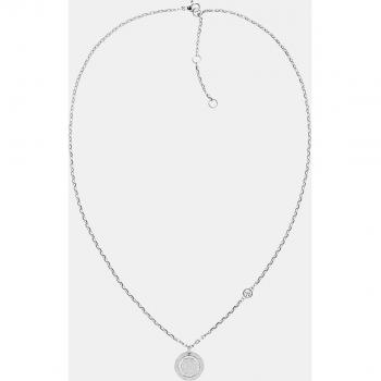 Collar Tommy Hilfiger de acero con cristal