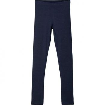 Leggings de niña NAME IT KIDS, modelo nkfvivian, color dark sapphire, material de punto (knit), diseño cómodo y moderno