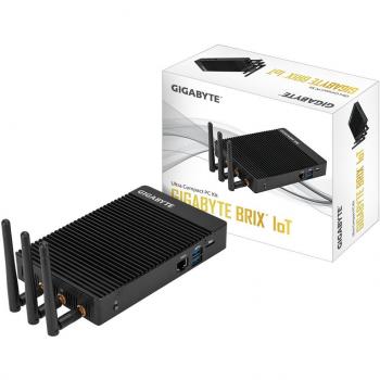 Gigabyte GB-EACE-3450 BGA 1296 1.10GHz N3450 0,46 l tamaño PC Negro PC/estación de trabajo barebone - Barebón