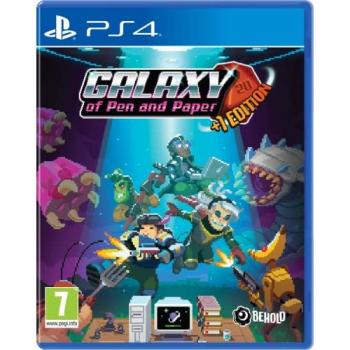 Galaxy of Pen and Paper +1 Edition Juego para Sony PlayStation 4 PS4 [ PAL ESPAÑA ]