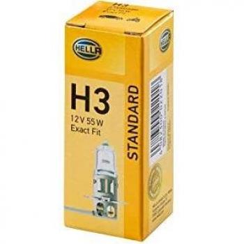 HELLA 8GH 002 090-131 Lámpara - H3 - Standard - 12V/55W - caja - Cant.: 1
