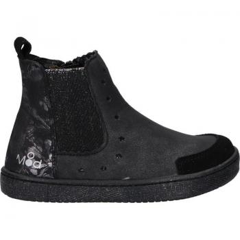 Botines de Niña MOD8 KICKERS 832018-30 BLANOU 81 NOIR FLEURS