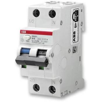 DS201 M C10 A30 - Earth Leakage Circuit Breaker 1P+N with 30mA Sensitivity