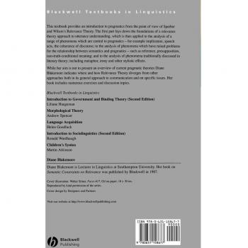 Understanding Utterances: An Introduction to Pragmatics: 6