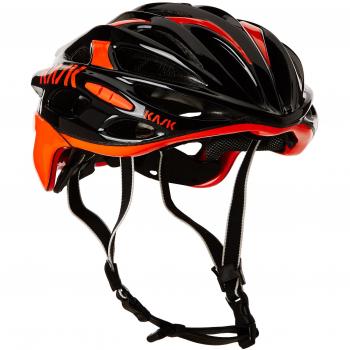 Casco Kask Mojito Negro-Naranja 2016
