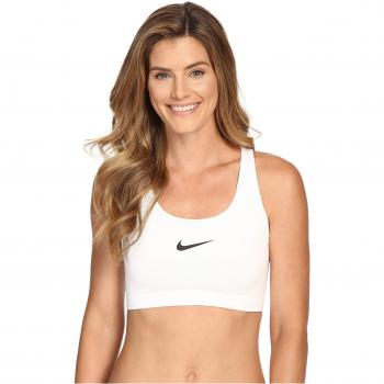 Nike W Np Pro Classic Swoosh Bra, Sujetador deportivo para Mujer, Blanco