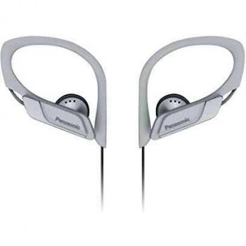 Panasonic Water/Sweat Resistant In Ear Sports Headphones - White