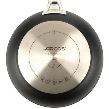 Sartén antiadherente Arcos Samoa de 24 cm con Recubrimiento Eclipse® y Mango de Acero Inoxidable