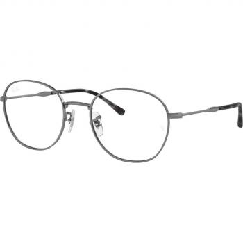 Ray-Ban RX6509 2502 Gafas Recetadas para Hombre Gunmetal