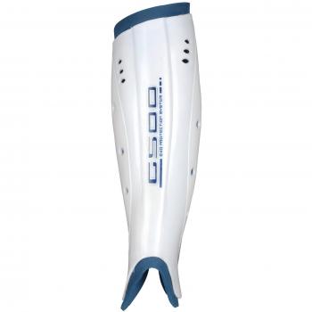 GRAYS G500 Espinillera Hockey, Blanco/Azul, L