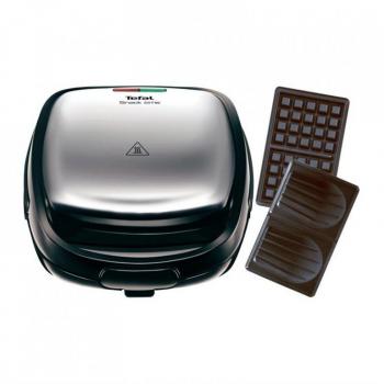 Tefal SW341D12 700W Stainless Steel Sandwich Maker
