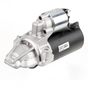 DENSO Starter DSN3012 - Motor de arranque, tipo: eléctrico, características: voltaje 12V, potencia 1.4 kW, número de dientes del engranaje: 9, diseño compacto y ligero,