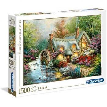Clementoni- Puzzle 1500 Piezas Country Retreat