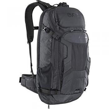 EVOC Sports Fr Trail E-ride Protector Backpacks, Unisex, 100114100-M/L, Black, M/L