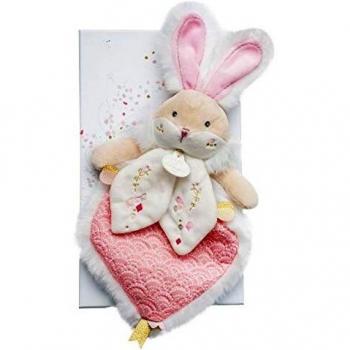 Doudou et Compagnie DC3489 - Conejo de azúcar, color rosa