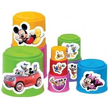 Dede - Juguete para apilar y encajar Mickey Mouse